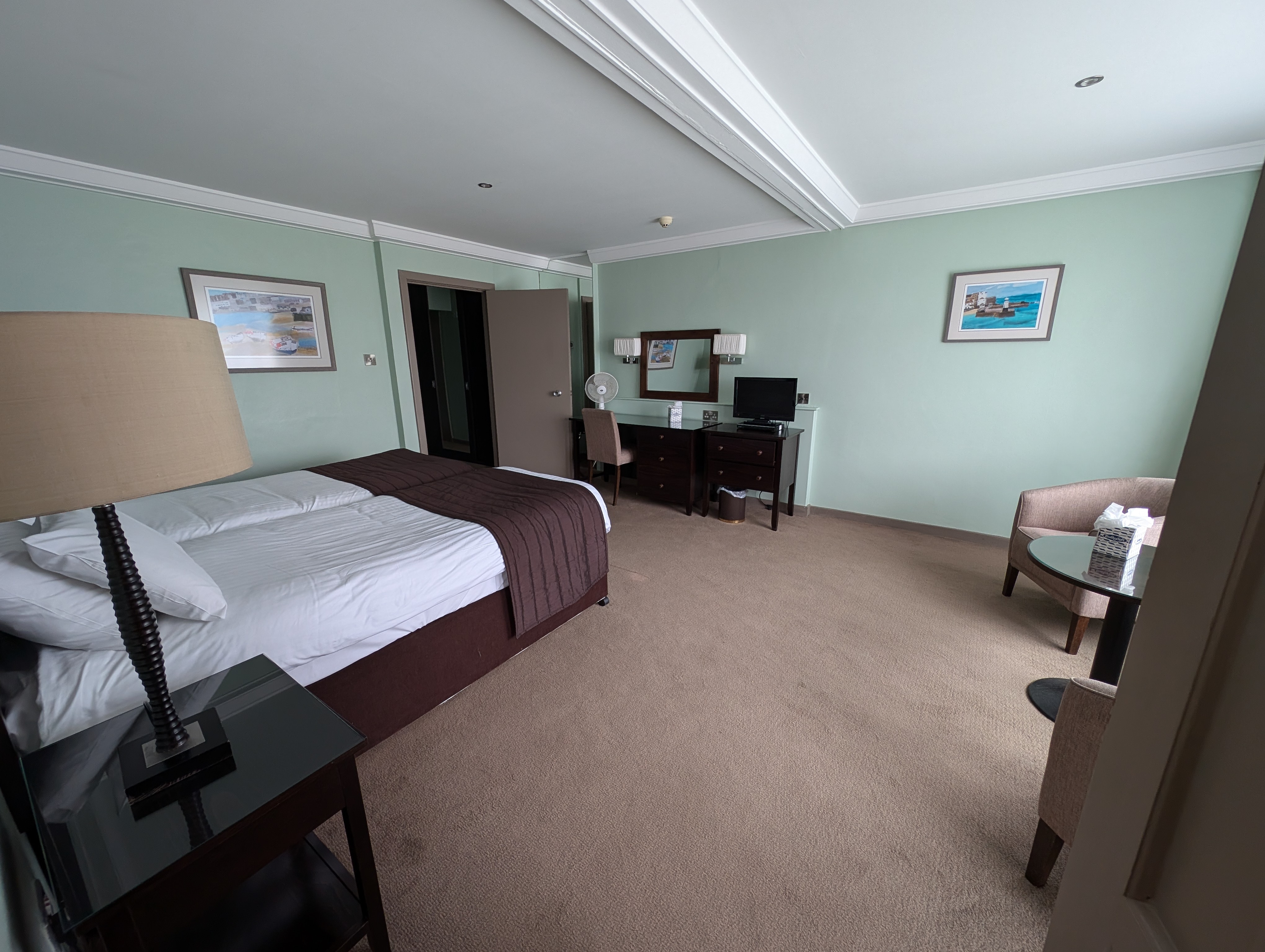 GAINSBOROUGH  apartment bedroom view